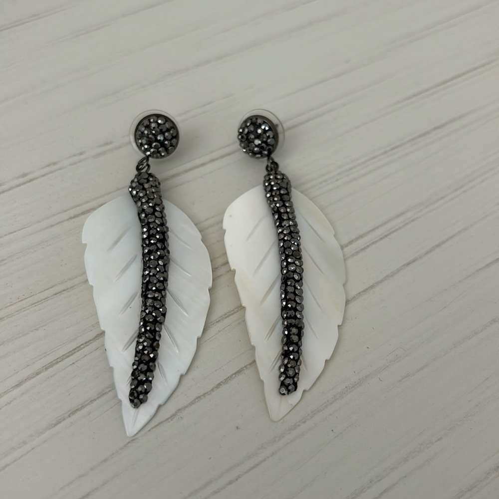 Leaf Earrings